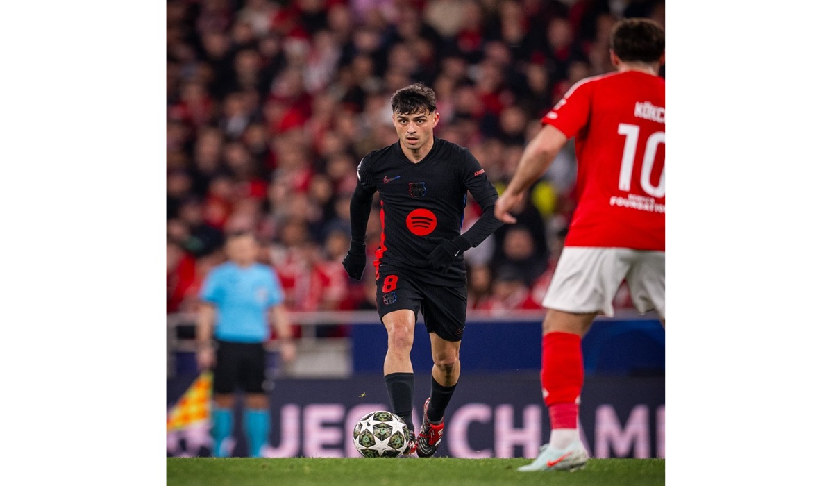 Ini mengatakan Pedri setelah menjadi pemain terbaik pertandingan Benfica vs Barcelona