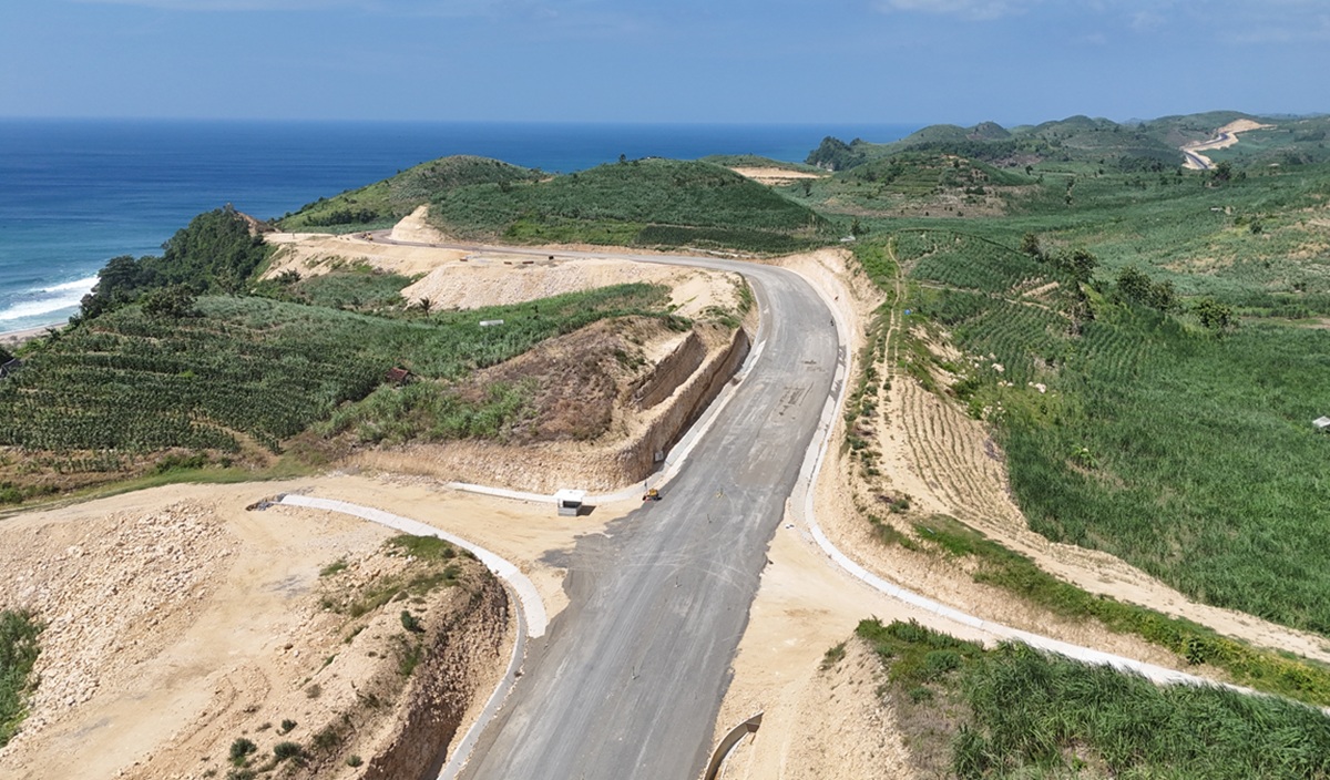  Bululawang - Sidomulyo – Tambakrejo oleh PTPP Melampaui Target , Proyek dengan Inovasi Terbaru