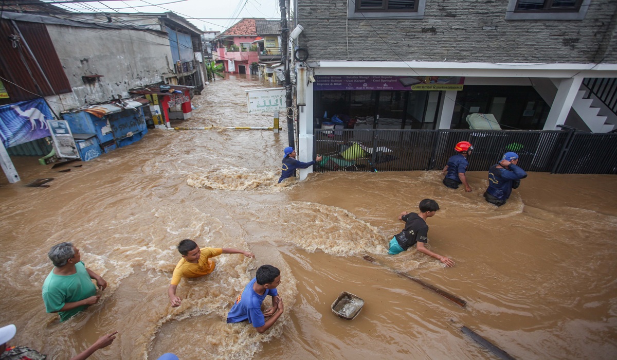 Ini Tips Terhindar dari Penyakit Saat Banjir