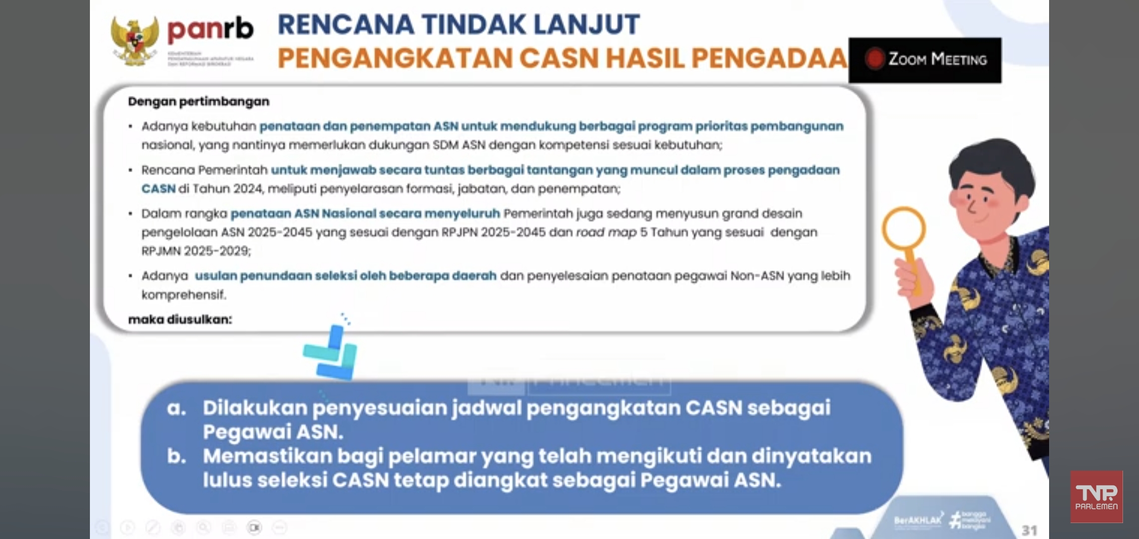 Menteri PANRB Jelaskan soal Alasan Pengangkatan CPNS Mundur Jadi Akhir 2025