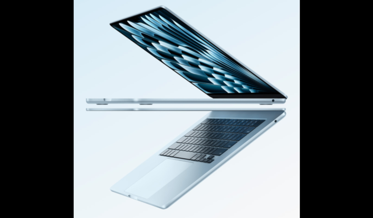 Apple Perkenalkan Macbook Air M4, Hadir dengan Warna Biru Langit