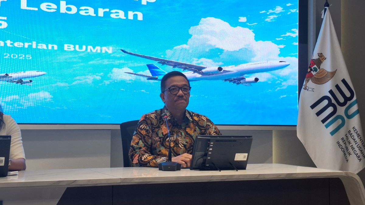 Lebaran 2025 mudik, harga tiket penerbangan Garuda turun menjadi 19% 