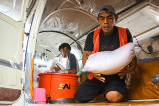  Operasi Modifikasi Cuaca di Jabodetabek Kurangi Curah Hujan Hingga 60%