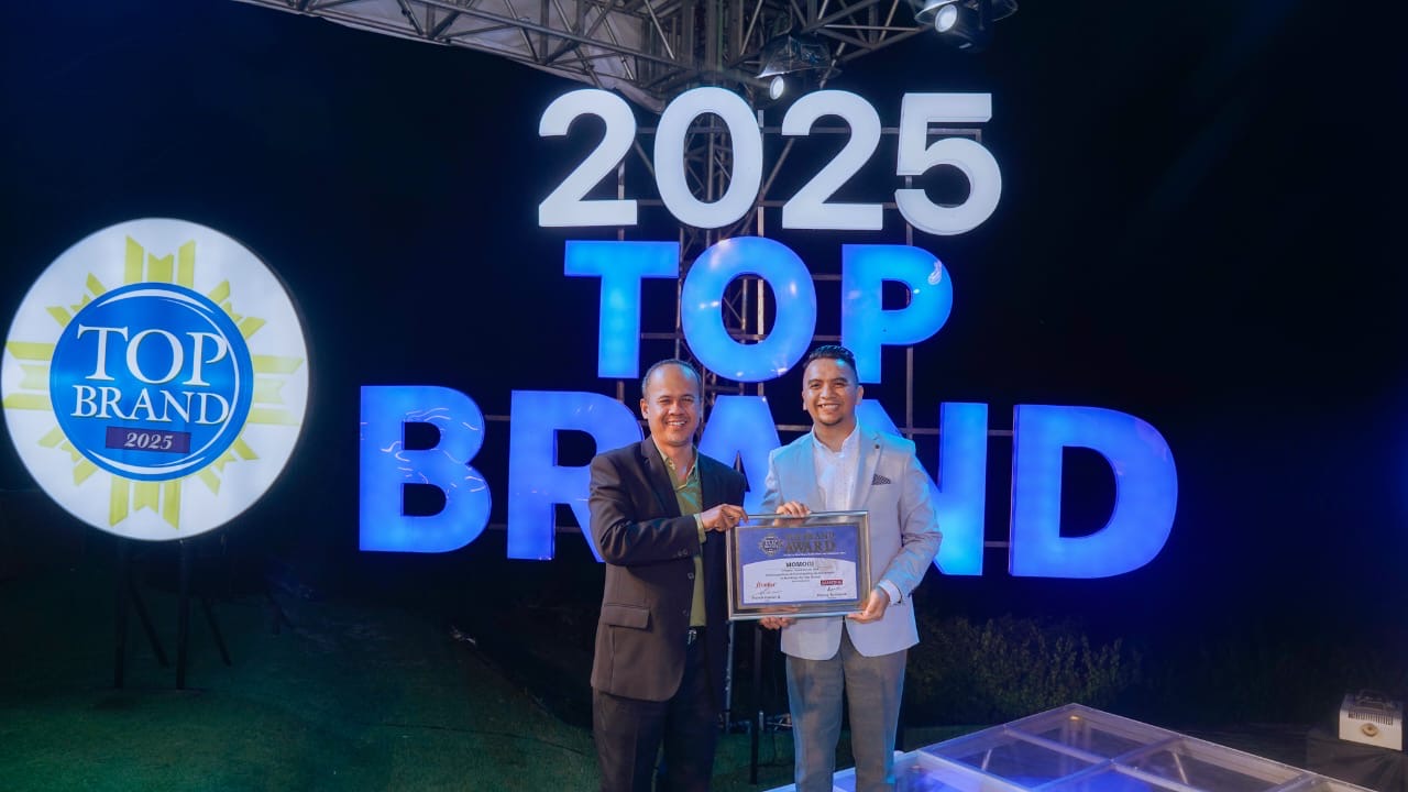 Sabet Penghargaan Top Brand 2025 dengan Indeks Tertinggi