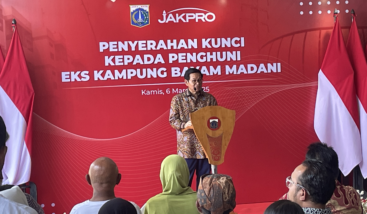 Sekarang bersyukur, penduduk mantan Kampung Bayam kesal dengan Jakpro tentang keterlambatan tempat tinggal