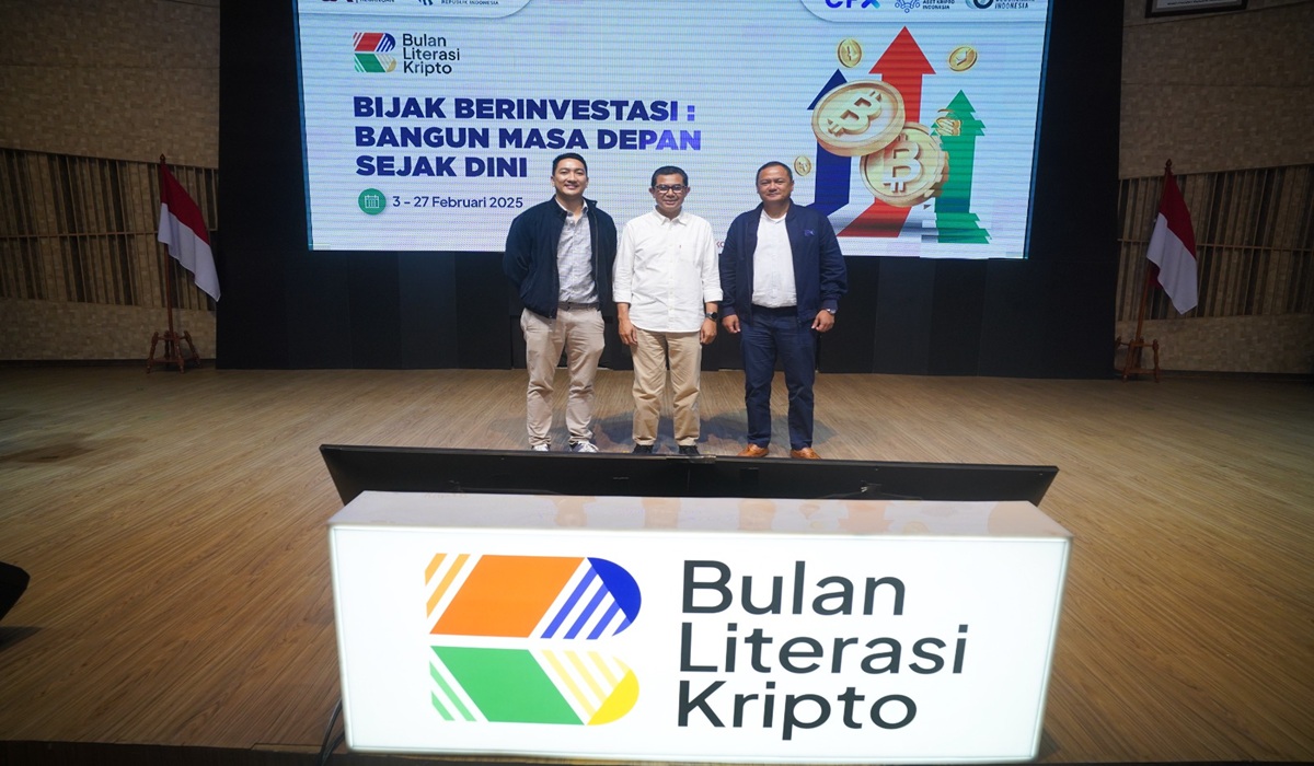 Aspakrindo-ABI Gelar Edukasi di Bulan Literasi Kripto 2025