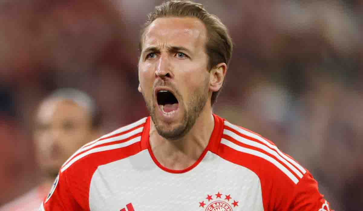 Harry Kane Cetak Rekor Gol Pemain Inggris di Liga Champions