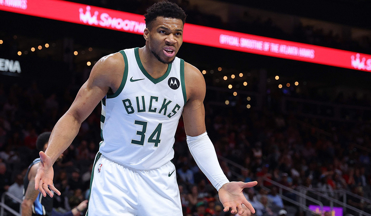 Giannis Antetokounmpo Cetak 20 Ribu Poin dalam Kemenangan Bucks