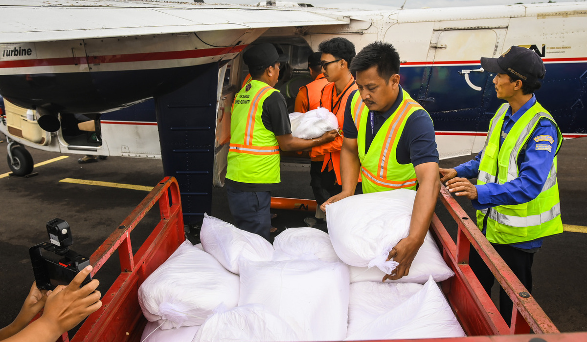 BMKG: Operasi Modifikasi Cuaca Berjalan 24 Jam untuk Tekan Risiko Banjir Jabodetabek