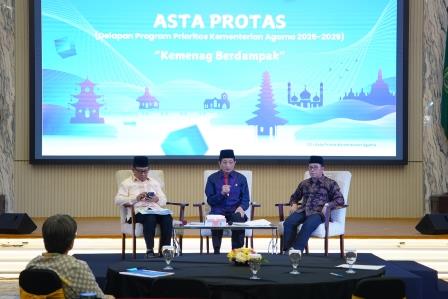 Menag Paparkan Delapan Program Prioritas yang Akan Dilaksanakan