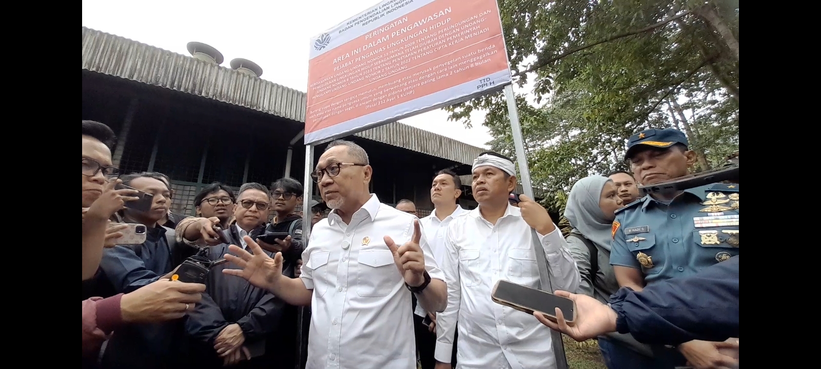 Dedi Mulyadi Menangis Lihat Alih Fungsi Lahan Ugal-ugalan di Puncak Bogor