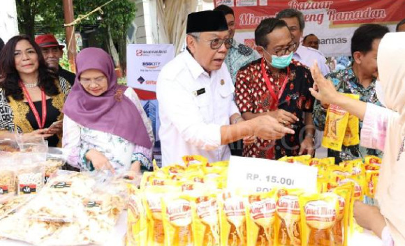 Tangsel Gelar Bazar Ramadan Sembako Murah Di Tujuh Kecamatan