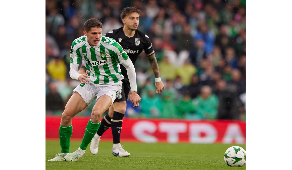 Real Betis vs Vitoria de Guimaraes. Laga Berakhir Imbang 2-2