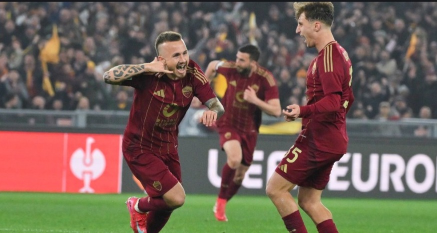 Liga Europa: As Roma Menang 2-1 Lawan Athletic Bilbao