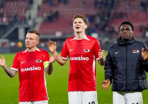 Liga Eropa: AZ Alkmaar Conquer Tottenham 1-0