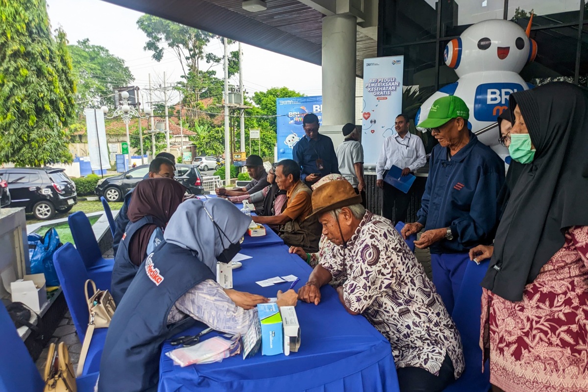 TINGKATKAN KUALITAS HIDUP MASYARAKAT, BRI PEDULI Sediakan PEMERIKSAAN KESEHATAN GRATIS DI 52 Titik Di Seluruh Indonesia