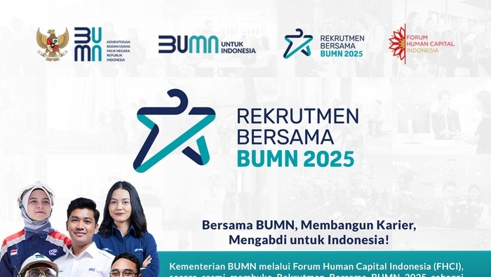 Empat Hal Penting Terkait Rekrutmen Bersama BUMN, Simak Link dan Cara Daftarnya