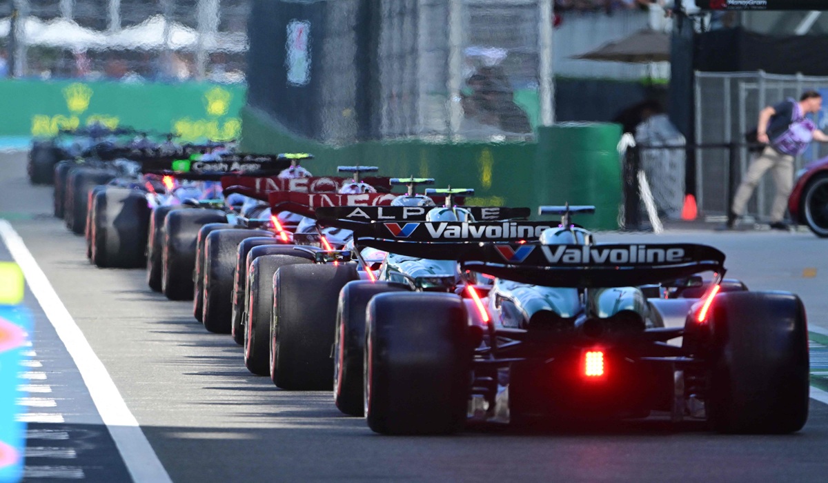 Jadwal Lengkap GP Formula 1 Musim 2025