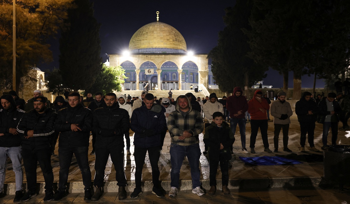 Menjelang Jumat pertama di bulan Ramadhan, Israel menurunkan 3 ribu polisi ke Al-Aqsa