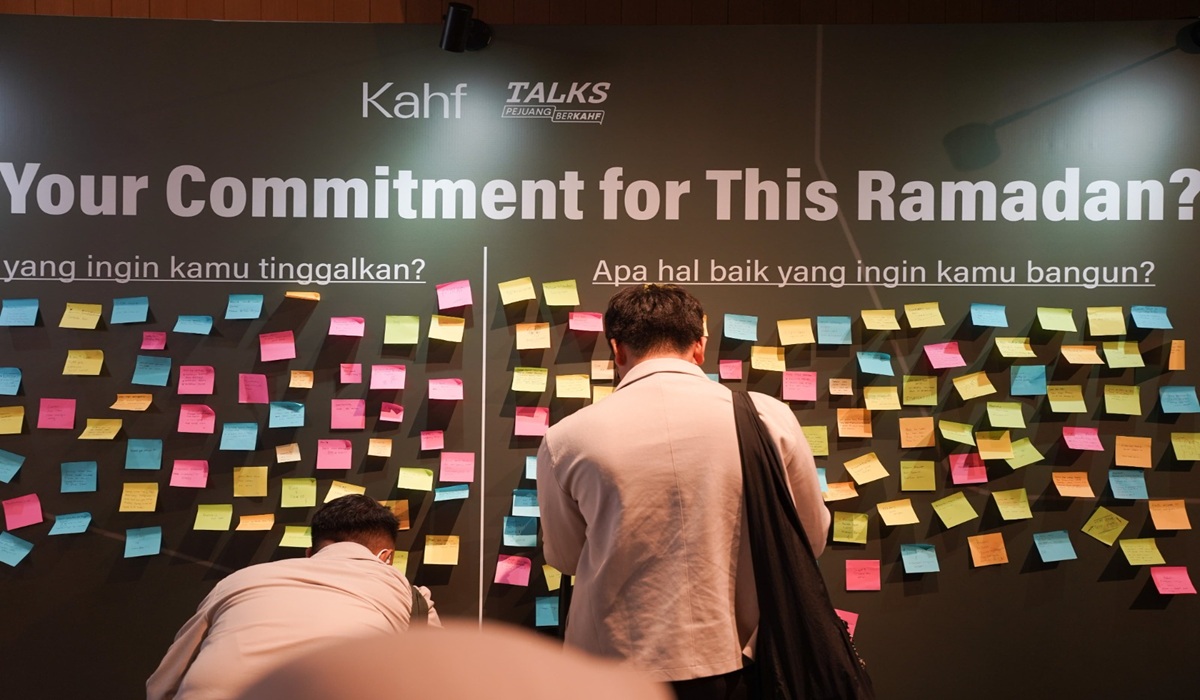 Kahf Gelar Forum untuk Bantu Generasi Muda Maksimalkan Keberkahan di bulan Ramadan