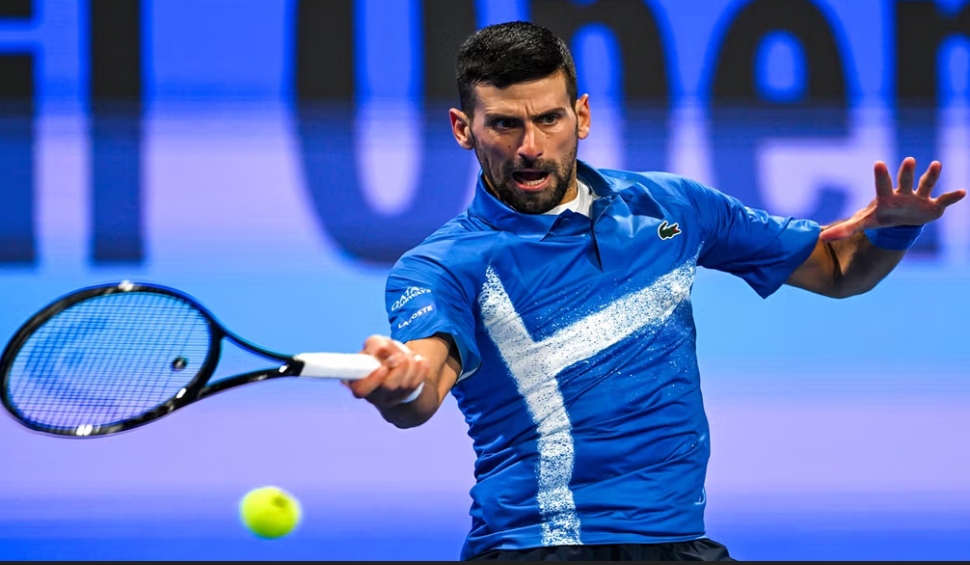 Badai Cedera sudah Berlalu, Novak Djokovic Siap Melesat