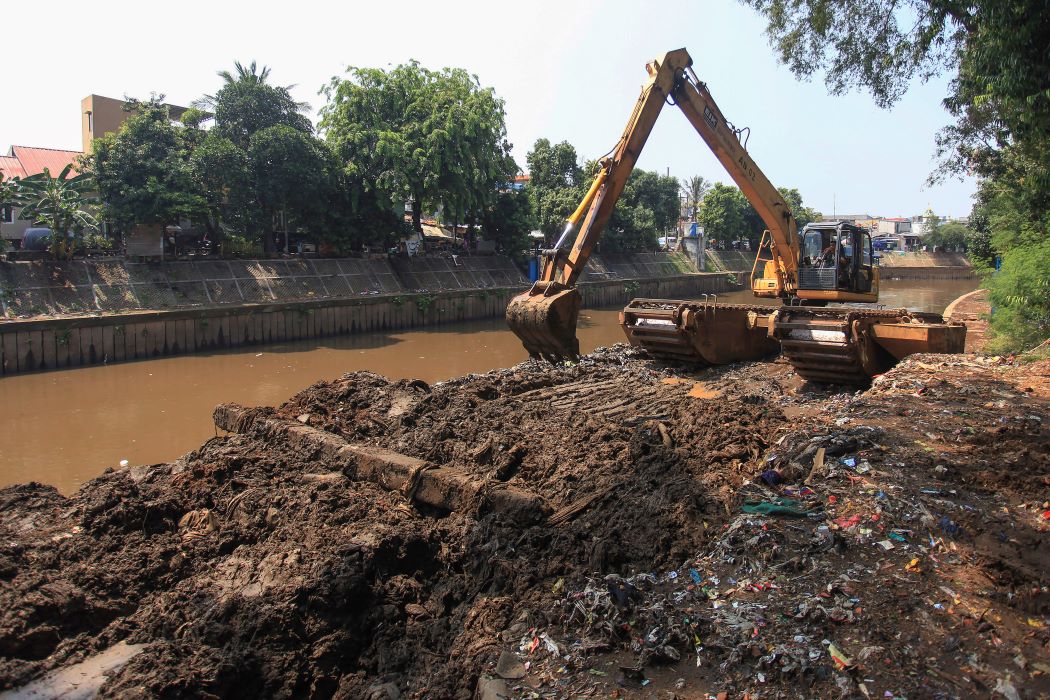 Penentuan Lokasi Selalu Jadi Penghamat Normalisasi Kali Ciliwung 