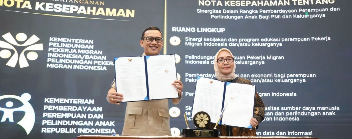 Pemerintah Perkuat Pemberdayaan Perempuan dan Perlindungan Anak Pekerja Migran Indonesia