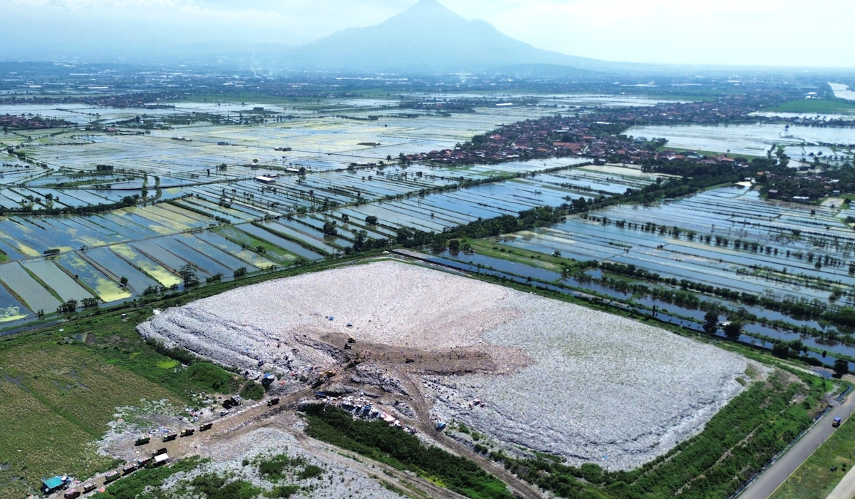 Penutupan TPA Open Dumping Dilakukan Bertahap