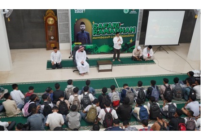 Safari Ramadan Sumedang Hadirkan Ulama Palestina