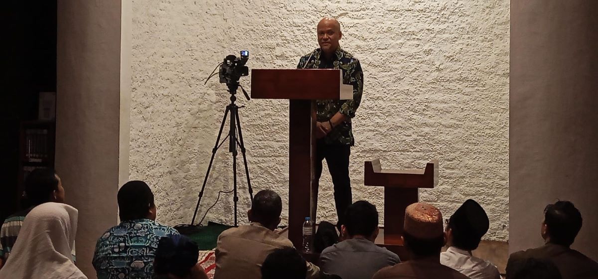 Ilham Habibie Isi Ceramah Ramadan di Masjid Salman Itb, Bicara Tentang Imtak