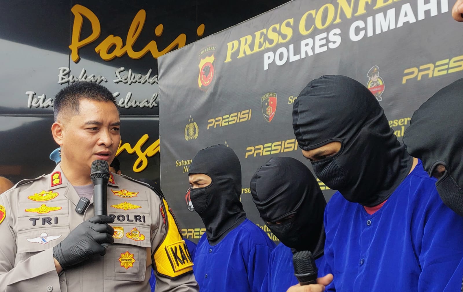 Ketua Bawaslu Bandung Barat Ditangkap Polisi Saat Pesta Sabu