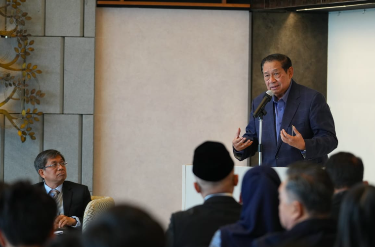 SBY Soroti Isu Kemunduran Demokrasi di Indonesia di KBRI Tokyo