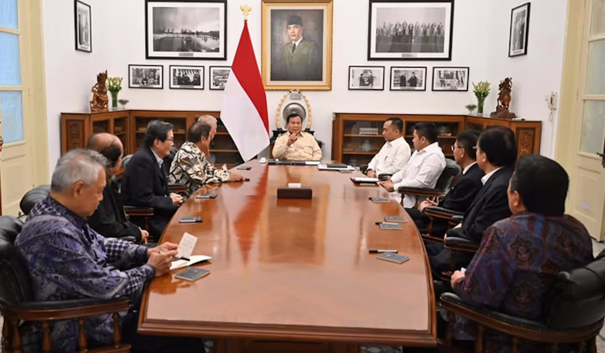 Meeting Snapper Entrepreneur, Prabowo dianggap melakukan konsolidasi ekonomi