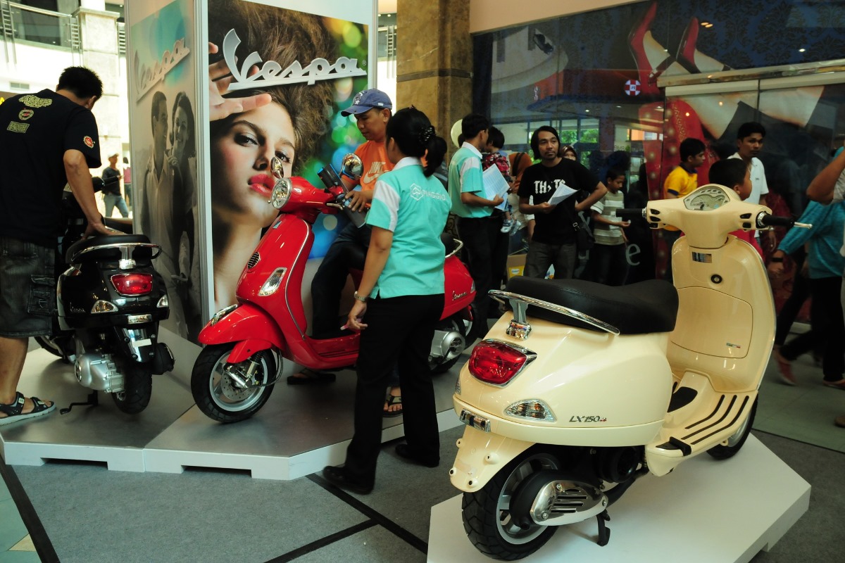 DAFTAR HARGA VESPA MATIC Terbaru Tahun 2025