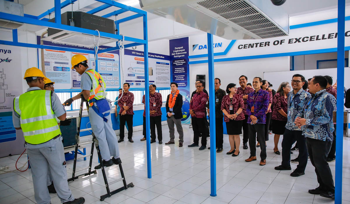 Kebutuhan Tenaga Ahli Bidang Tata Udara Terus Meningkat