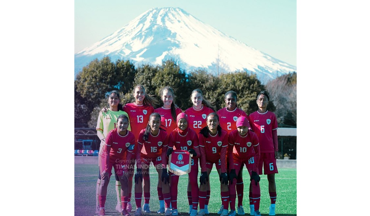 Timnas Putri Indonesia Naik ke Peringkat 94 Dunia