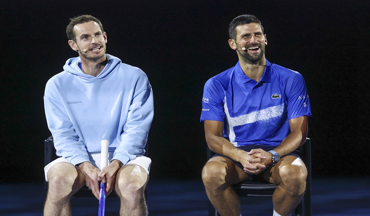 Novak Djokovic Lanjutkan Kerja Sama Gelangan Andy Murray Di Indian Wells Masters