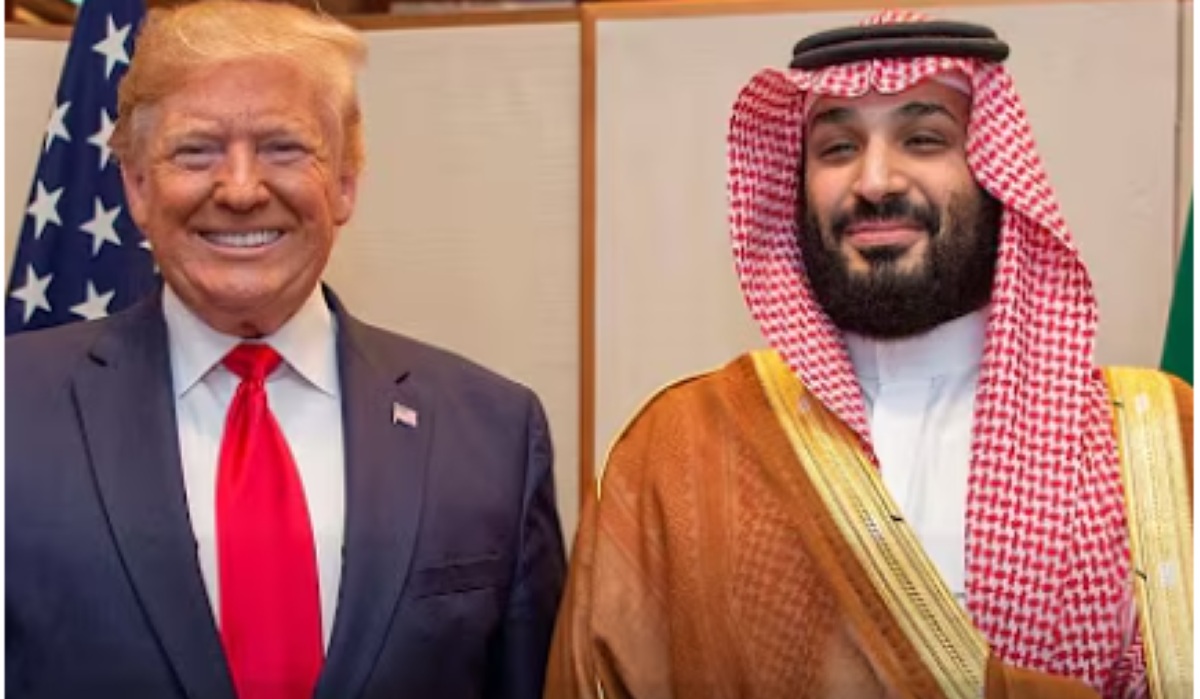 Trump Girang Saudi Ingin Investasi US$1,3 Triliun