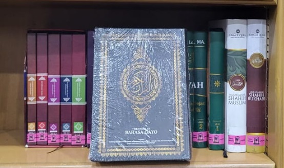 Al-Qur'an Terjemahan Bahasa Gayo Jadi Koleksi Perpustakaan Masjid Nabawi