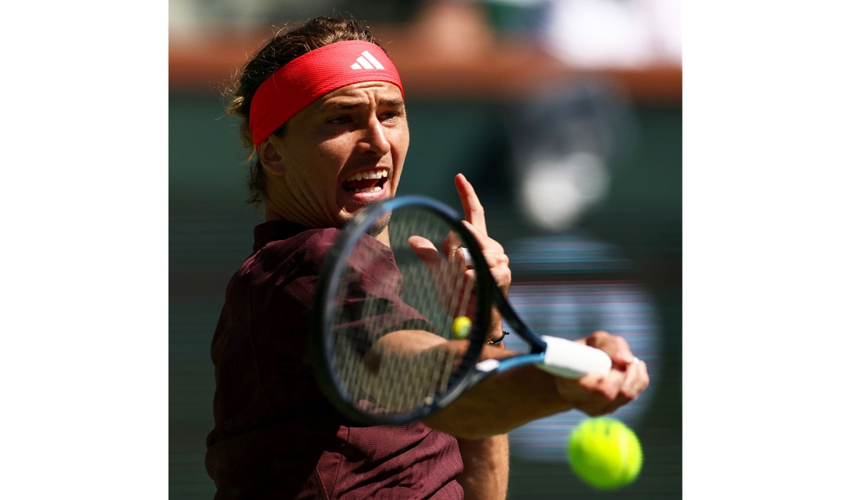 Alexander Zverev Akui Bermain Buruk Usai Tersingkir dari Indian Wells Masters