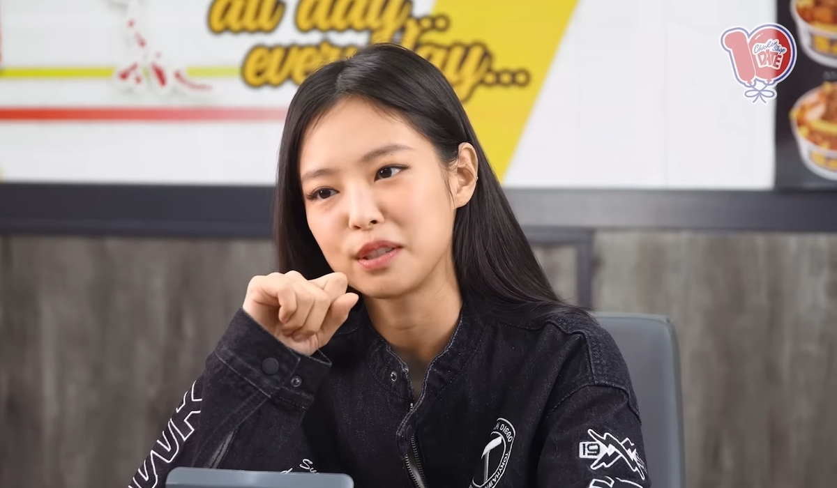 Jennie Bicara Soal Kriteria Pria Idaman di Chicken Shop Date