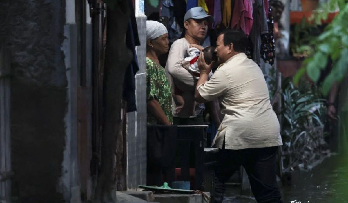 Bertemu Prabowo, Warga Tambun Korban Banjir Bekasi  Curhat Kena Banjir Berulang dalam 2 Pekan