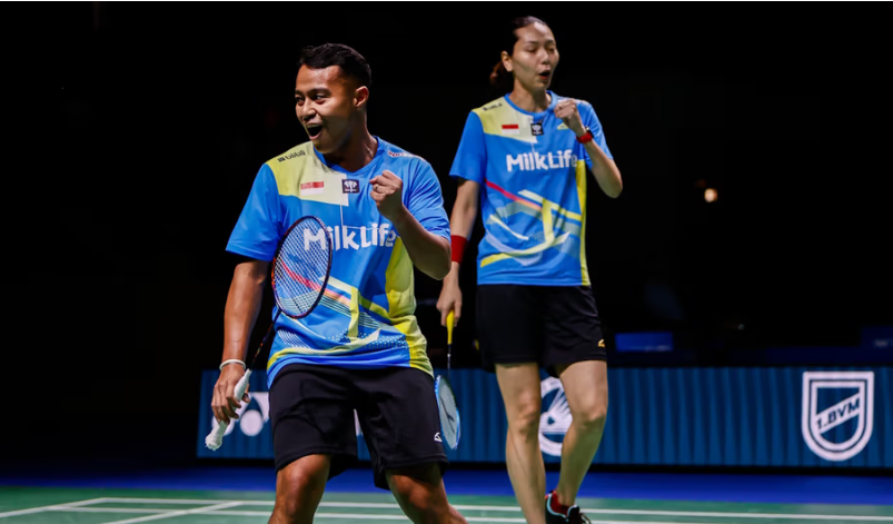 Rehan/Gloria Pitch ke Final Orleans Masters 2025