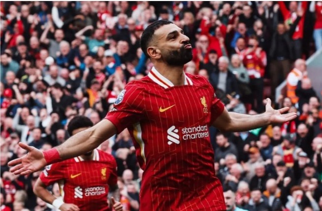 Liverpool vs Southhampotn 3-1, Salah Bawa Timnya Unggul lewat Dua Gol Penalti