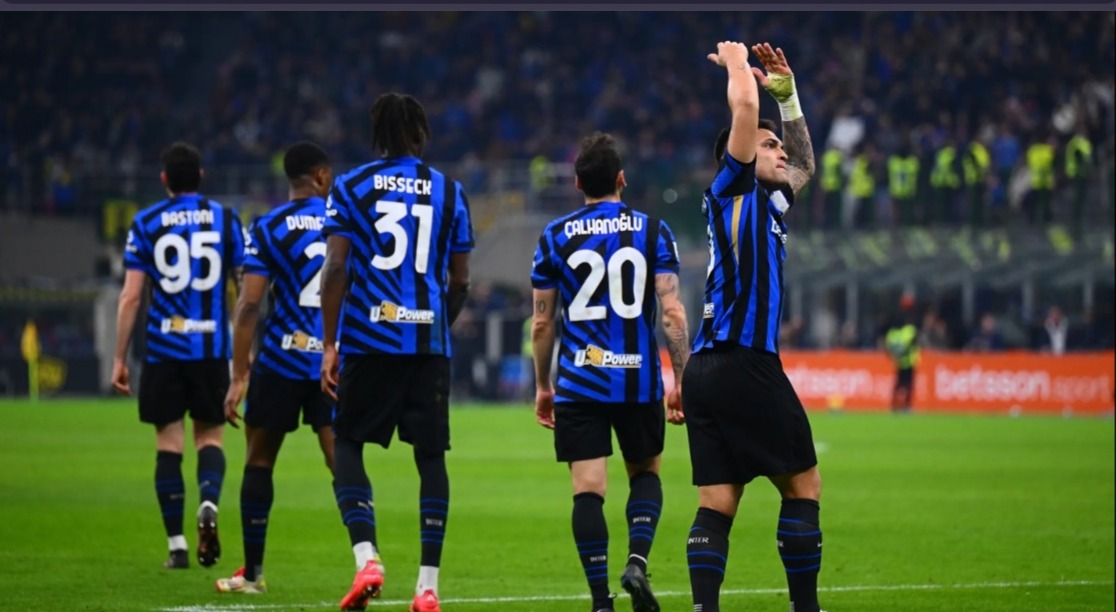 Inter Milan vs Monza 3-2, Inter Unggul Setelah Tertinggal 