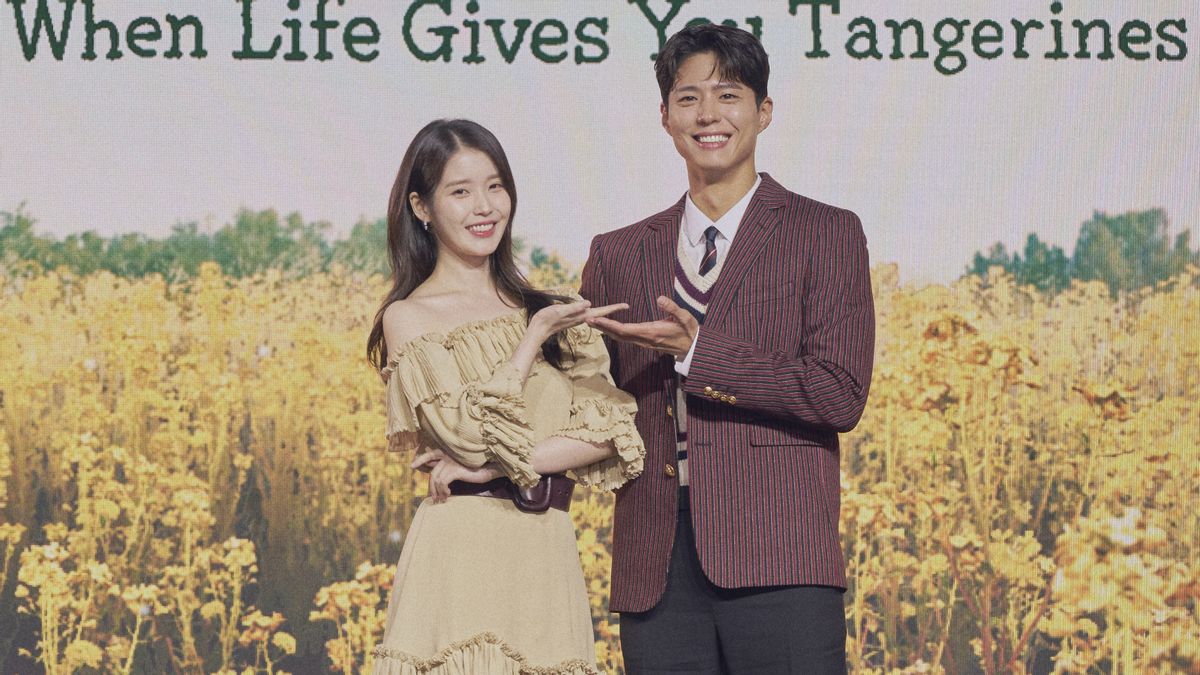 3 Drama Korea Antarkan Park Bo Gum Raih Penghargaan, Comeback Gangan Saat Hidup Memberi Anda Tangerines Gangan IU