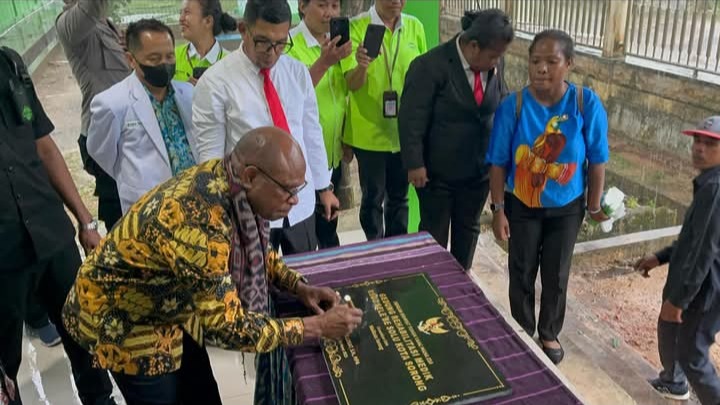 Gedung Rehabilitasi Medik dan Laboratorium Skill Di RSUD Sele Be Solu Kota Sorong Diresmikan, Optimalkan Layanan Masyarakat