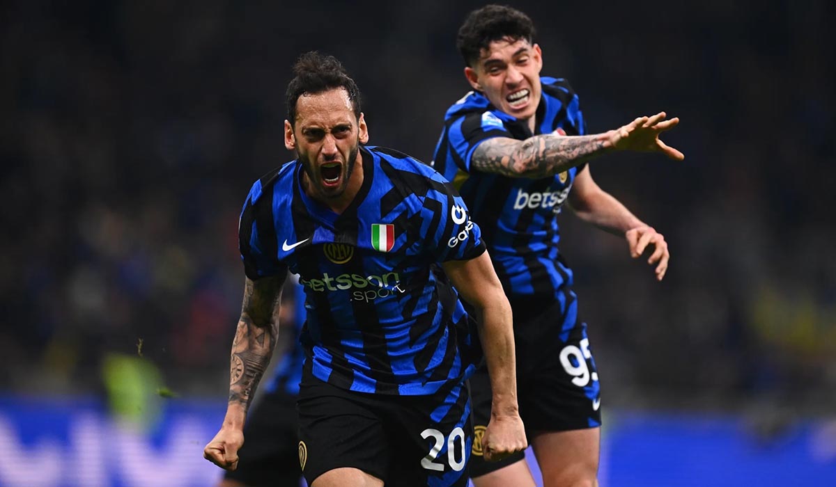 Inter Jaga Puncak Klasemen Serie A usai Kalahkan Monza