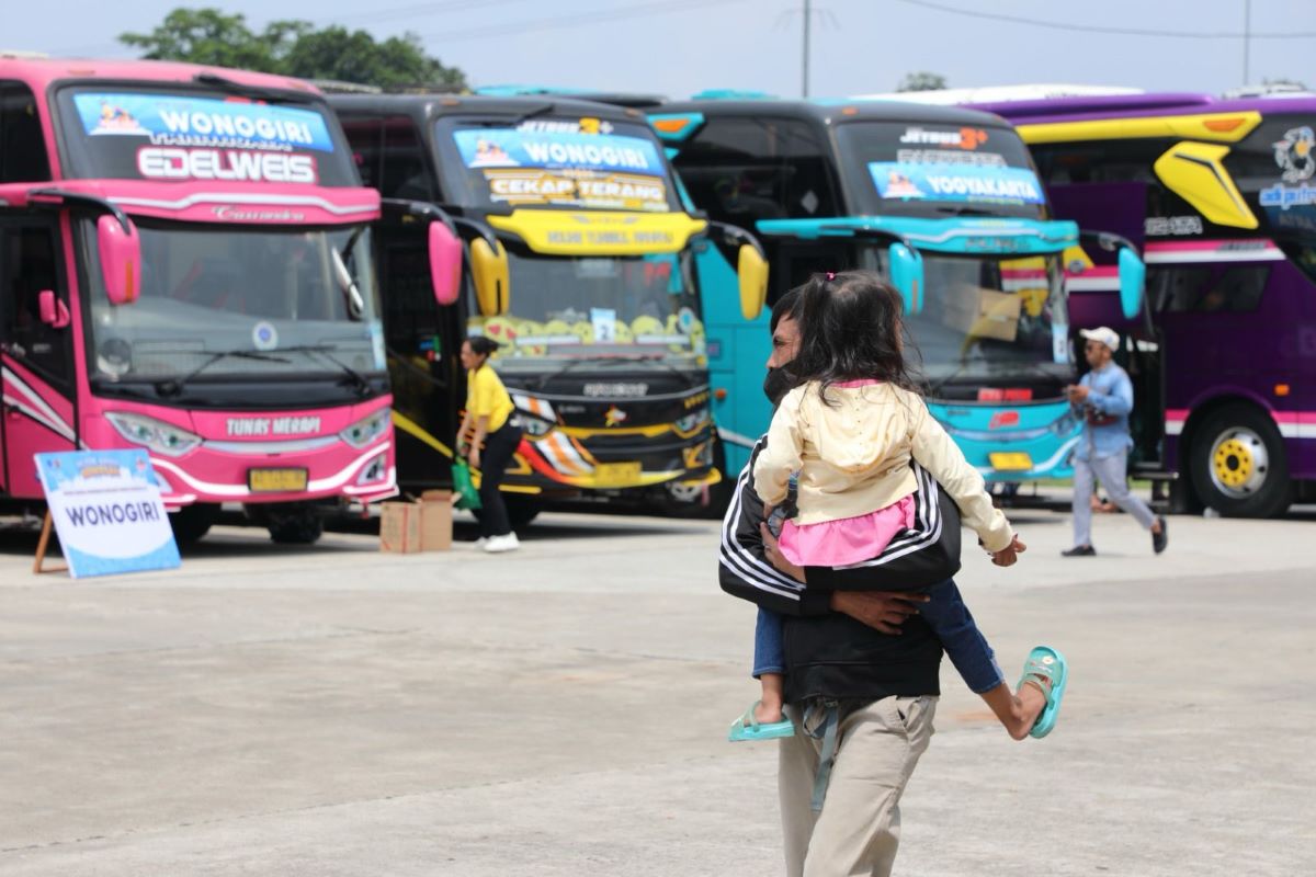 Kemenhub Sediakan 520 Bus untuk Mudik Gratis Moda Darat