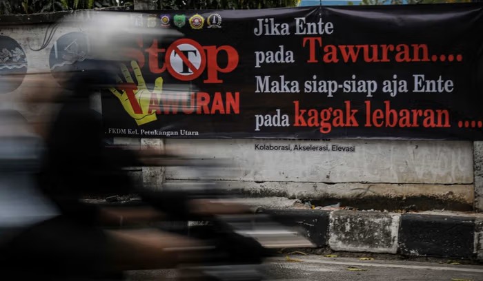 7 Remaja di Jakpus Ditangkap karena Terlibat Tawuran